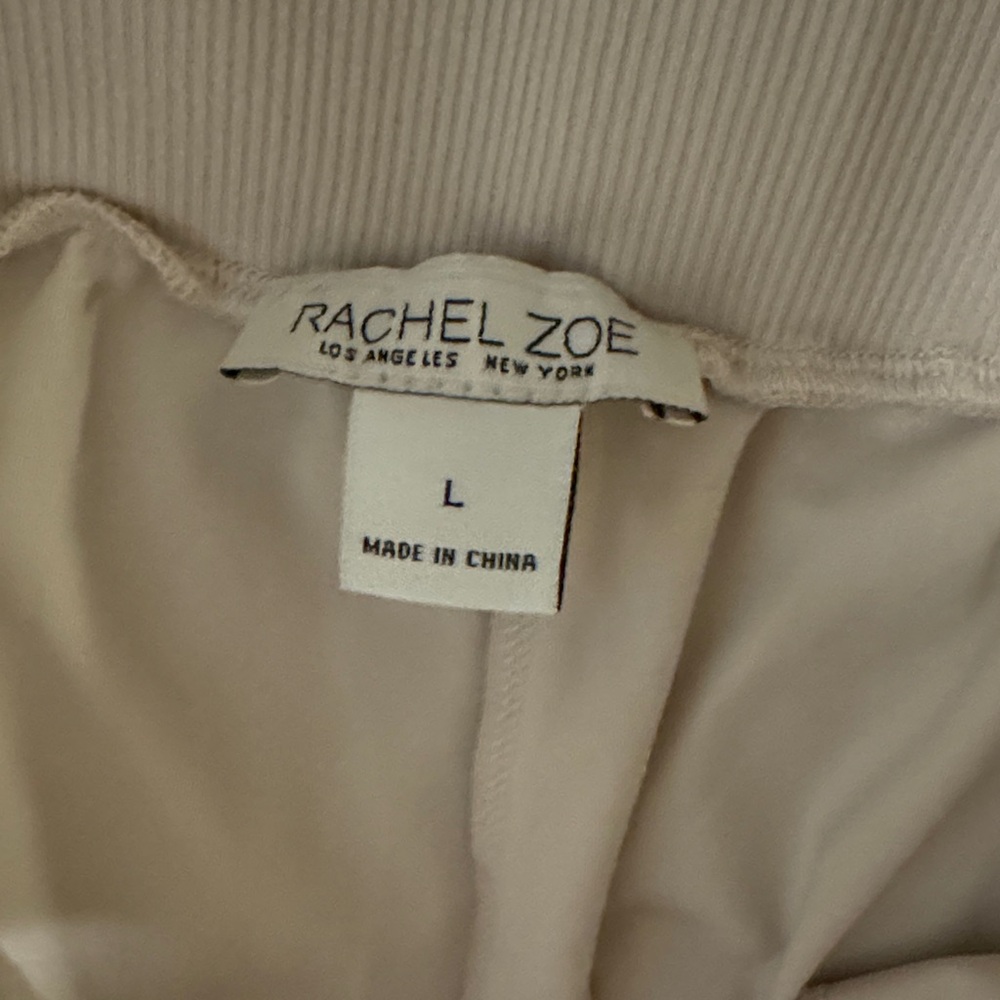 Rachel Zoe Cream Pants - Picture 2 of 4